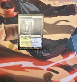 MTG - Magic The Gathering Return to Ravnica - Hallowed Fountain - Rare - LP/MP - Image 1