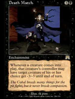 Onslaught #136 Death Match - Image 1