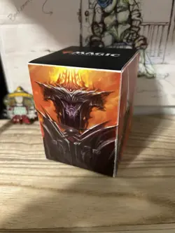 MTG Lord of the Rings Ultra Pro Deck Box - Image 1