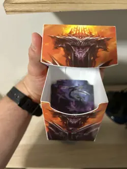 MTG Lord of the Rings Ultra Pro Deck Box - Image 4