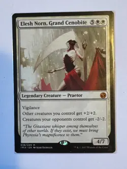 MTG - Elesh Norn, Grand Cenobite - Iconic Masters - NM - English - Image 1