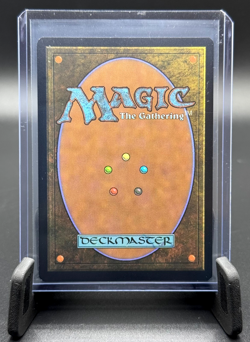 MTG PATHS OF THE DEAD 0362 LORD OF THE RINGS COMMANDER LTC BORDERLESS FOIL NM - Image 2