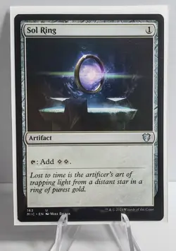 X 1 Sol Ring NM-M Innistrad Midnight Hunt Commander MTG Magic The Gathering - Image 1