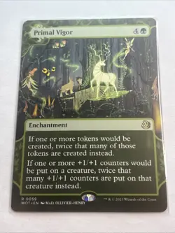 Primal Vigor Wilds of Eldraine: Enchanting Tales Regular - Image 1