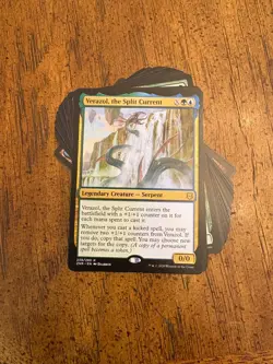 MTG Commander Deck - Verazol, the Split Current - Magic the Gathering EDH Kicker - Image 1