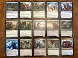 MTG Commander Deck - Verazol, the Split Current - Magic the Gathering EDH Kicker - Image 2