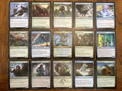 MTG Commander Deck - Verazol, the Split Current - Magic the Gathering EDH Kicker - Image 3