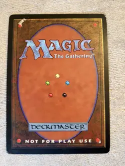 Magic The Gathering MTG 6x9 Promo Library of ALEXANDRIA - Image 2