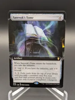 Sarevok's Tome (Extended Art) Commander Legends: Battle for Baldur's Gate... - Image 1