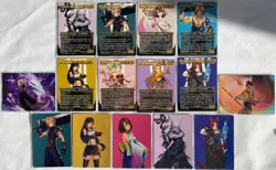 MTG Final Fantasy Borderless -Y'shtola-Cloud-Yuna-Tidus-Tifa-Terra-Celes-G'raha - Image 1