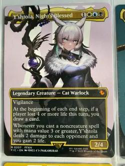 MTG Final Fantasy Borderless -Y'shtola-Cloud-Yuna-Tidus-Tifa-Terra-Celes-G'raha - Image 2