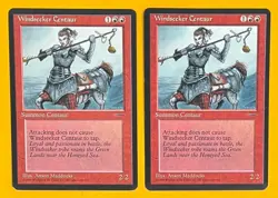 MTG WINDSEEKER CENTAUR (x2) Arena (OldManMTG 011-098) - Image 1