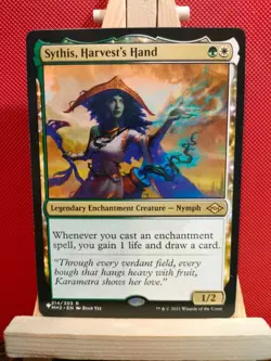 Sythis, Harvest's Hand - The List - Modern Horizons 2 - Rare - NM - MTG - Image 1