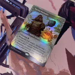 Warren Warleader Showcase Foil - Bloomburrow - Magic The Gathering MTG - Image 2