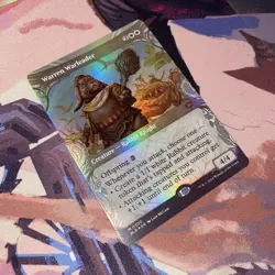 Warren Warleader Showcase Foil - Bloomburrow - Magic The Gathering MTG - Image 3