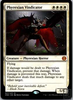 Phyrexian Vindicator Phyrexia: All Will Be One Regular - Image 1