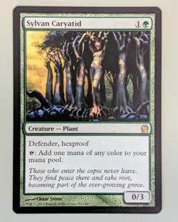 Sylvan Caryatid - Theros #180 Rare - Near Mint - Magic the Gathering - Image 1