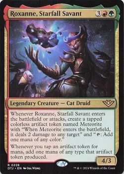 Roxanne, Starfall Savant Outlaws of Thunder Junction - Image 1