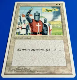 1 BANNED MTG Magic The Gathering Crusades | Fourth Edition 4ED | NM - Image 5