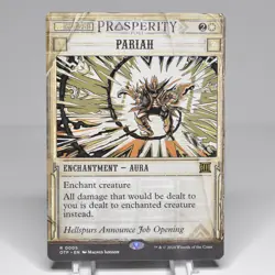 Pariah 2024 0005 OTP Outlaws of Thunder Junction Breaking News Rare MTG (NM) - Image 1