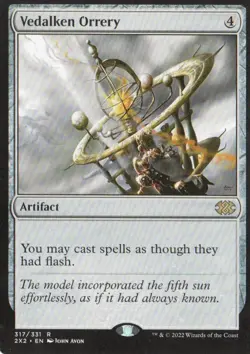 MTG DOUBLE MASTERS 2022 VEDALKEN ORRERY RARE - Image 1