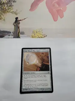 MTG - That Which Was Taken Betrayers of Kamigawa Regular Rare #162 - Image 2