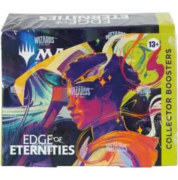 Magic The Gathering - Edge Of Eternities Collector Booster Box - Factory Sealed - Image 1