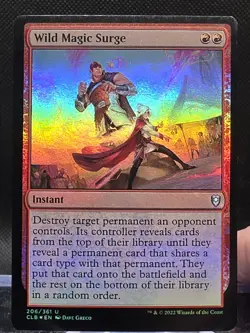 Wild Magic Surge #206 Battle for Baldur's Gate Foil Uncommon - Image 1