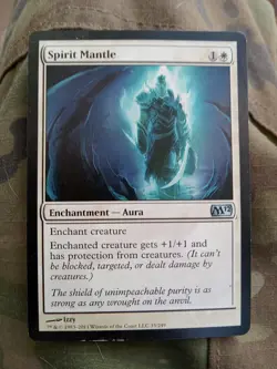 Spirit Mantle 35 The List LP The List Reprints MTG Magic The Gathering - Image 1