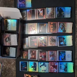 Avatar Airbender Bulk Lot MINT UNPLAYED 1 Play Booster Box Worth Of C/U TLA MTG - Image 1