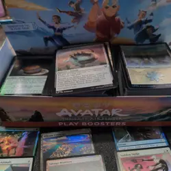 Avatar Airbender Bulk Lot MINT UNPLAYED 1 Play Booster Box Worth Of C/U TLA MTG - Image 2