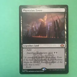 Phyrexian Tower Modern Horizons 3 Regular - Image 1