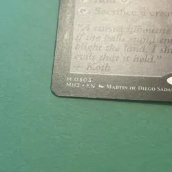 Phyrexian Tower Modern Horizons 3 Regular - Image 2