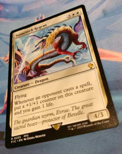 Sunscorch Regent - Final Fantasy Commander - Rare - NM (see pics) MTG - Image 3