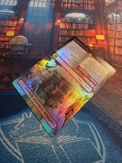 Lindblum, Industrial Regency (Borderless) - FINAL FANTASY (FIN) MTG TCG NM FOIL - Image 3