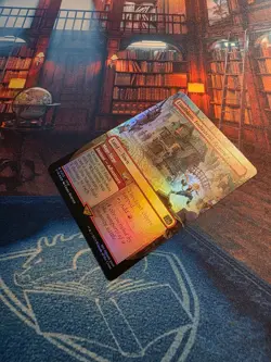 Lindblum, Industrial Regency (Borderless) - FINAL FANTASY (FIN) MTG TCG NM FOIL - Image 5