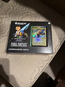 Magic: The Gathering Final Fantasy Commander Deck Counter Blitz - Image 1