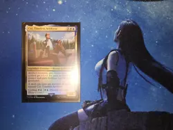Final Fantasy MTG - Cid, Timeless Artificer #412 Foil (Discounted) - Image 4