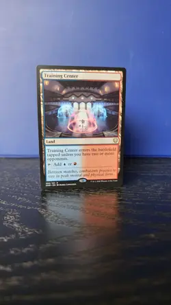 1x Training Center Magic The Gathering Rare Land - Image 1