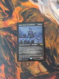 Ayara, First of Locthwain (Foil Etched) March of the Machine: Multiverse Legends - Image 1