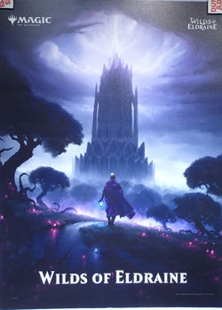 Magic the Gathering Poster 24"x18" Wilds of Eldraine - Image 1