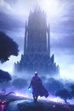 Magic the Gathering Poster 24"x18" Wilds of Eldraine - Image 2