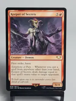 MTG - Universes Beyond: Warhammer 40,000 - Keeper of Secrets - Image 1