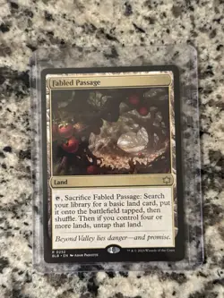 Fabled Passage - Bloomburrow - MTG - Image 1