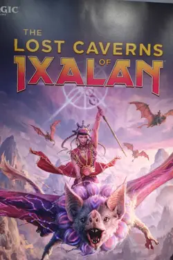 Magic the Gathering Poster 24"x18" Lost Caverns of Ixalan - Image 1