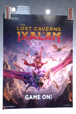 Magic the Gathering Poster 24"x18" Lost Caverns of Ixalan - Image 2