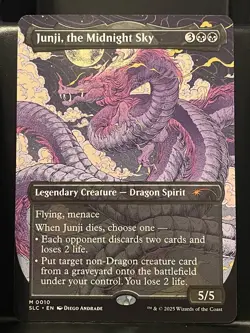 Junji, the Midnight Sky # 10 MTG SLD Secret Lair Countdown Kit 2025 NM - Image 1