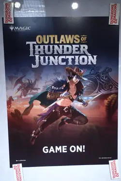Magic the Gathering Poster 24"x18" Outlaws of Thunder Junction - Image 2