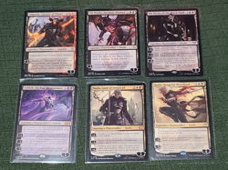 MTG Planeswalker x6 Ashiok Wicked Manipulator/Sorin Lord of Innistrad/Sorin Veng - Image 1