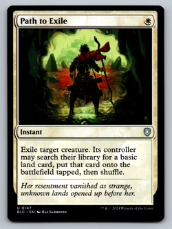 Path to Exile U 0147 Bloomburrow Regular - Image 1